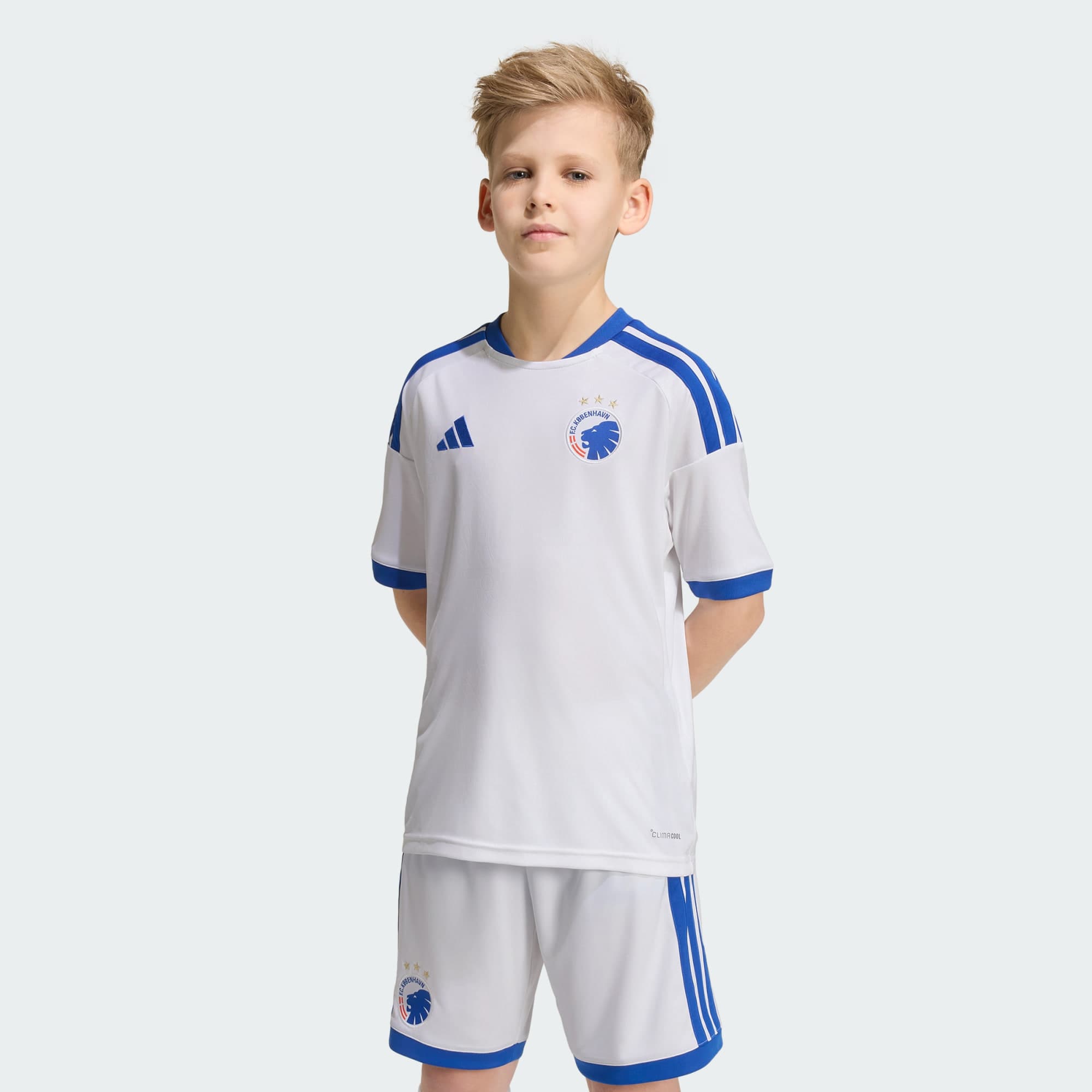 Adidas, Adidas Fc Copenhagen 26/27 Home Tröja För Barn, Model 1