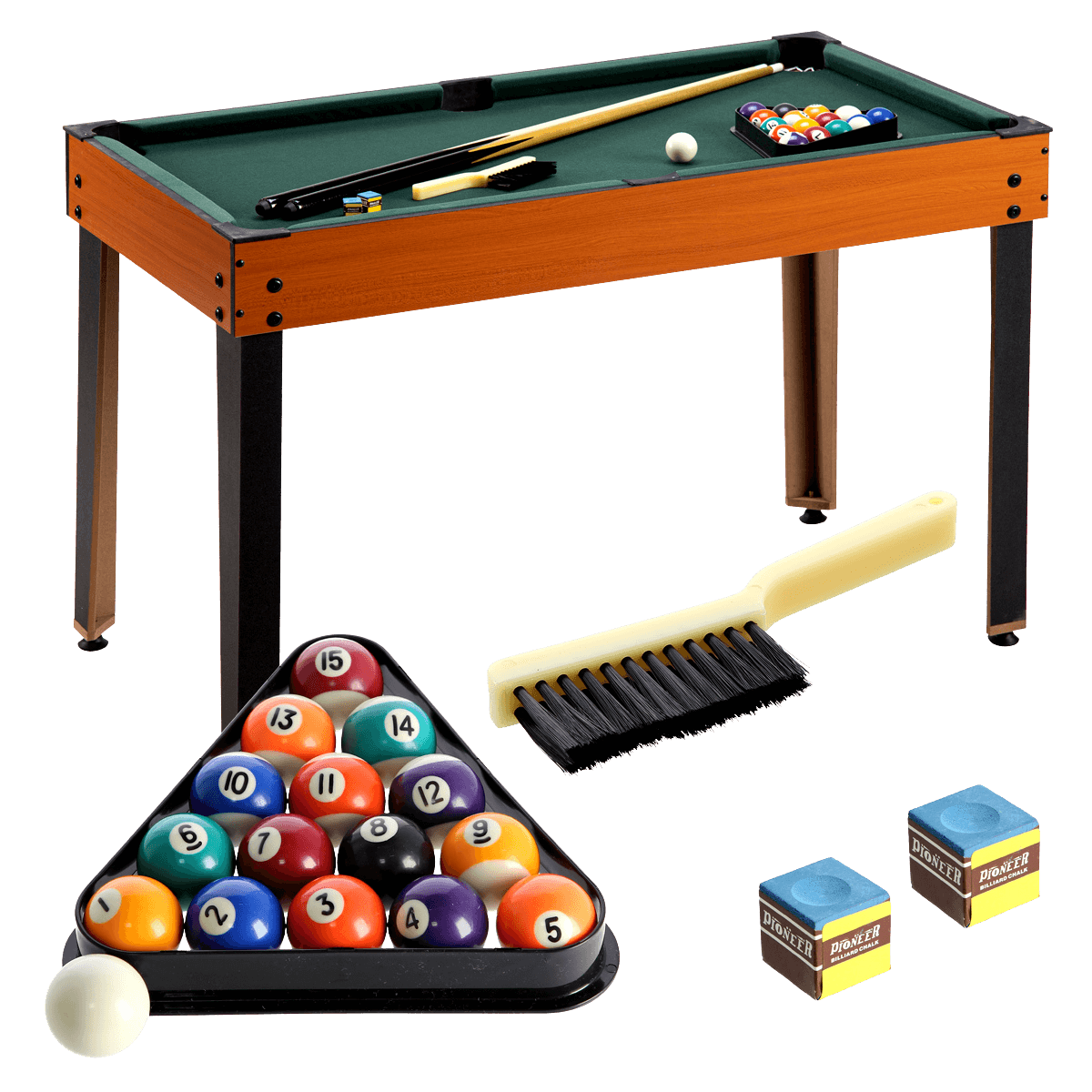 northix, 4-in-1 Multi-game Table Set, Product 0
