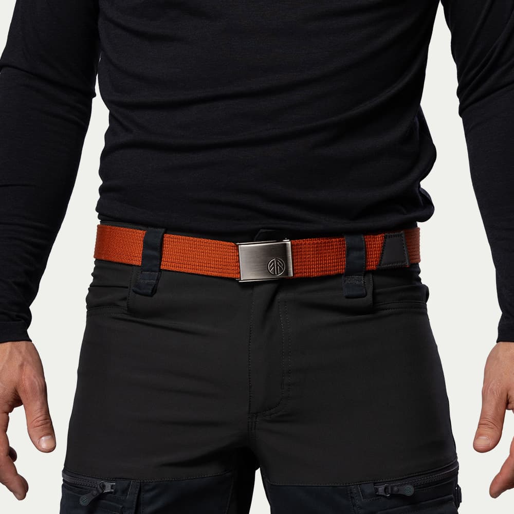 beyond nordic, Bn409 Canvas Belt, Model 1