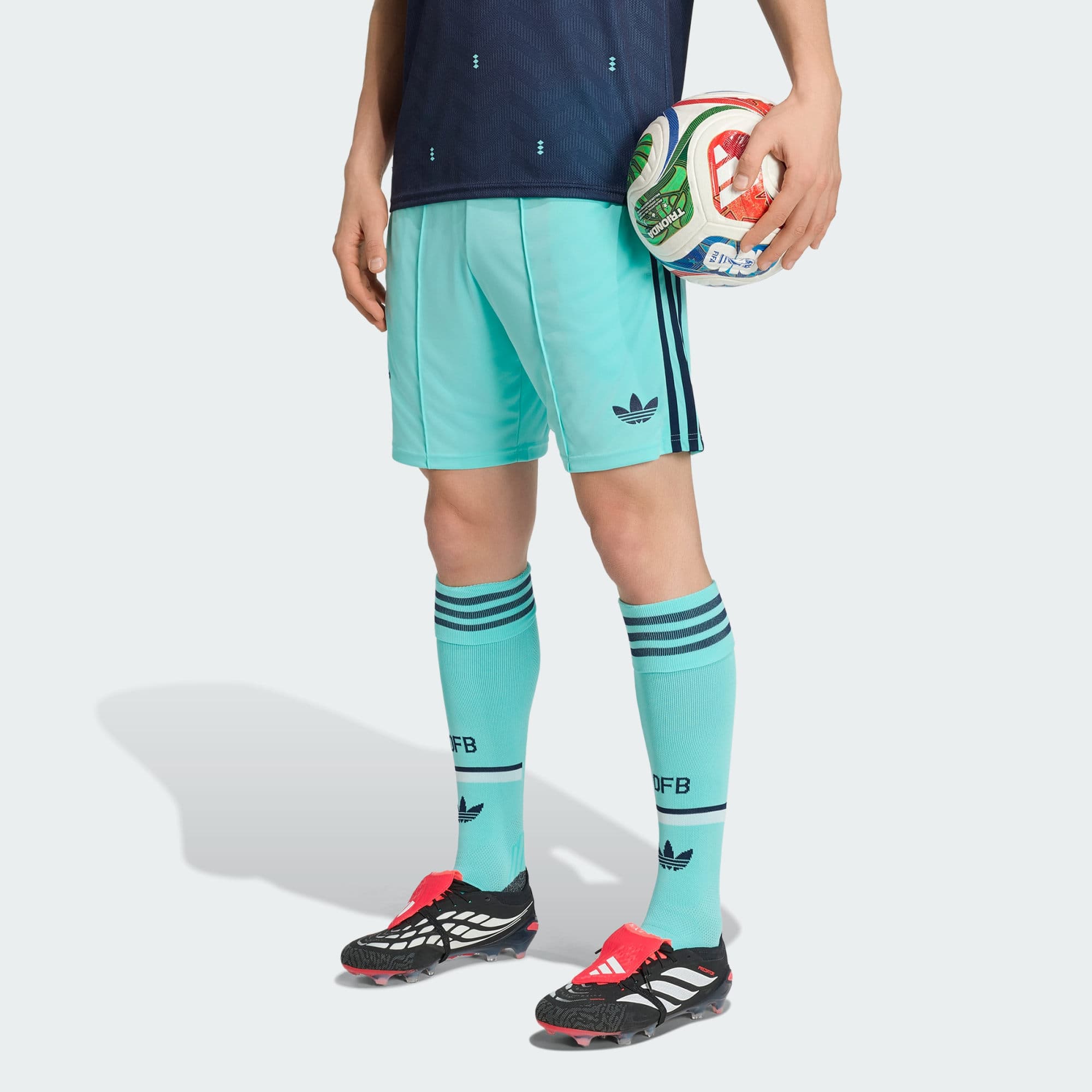 Adidas, Adidas Tyskland 26 Bortashorts, Model 1