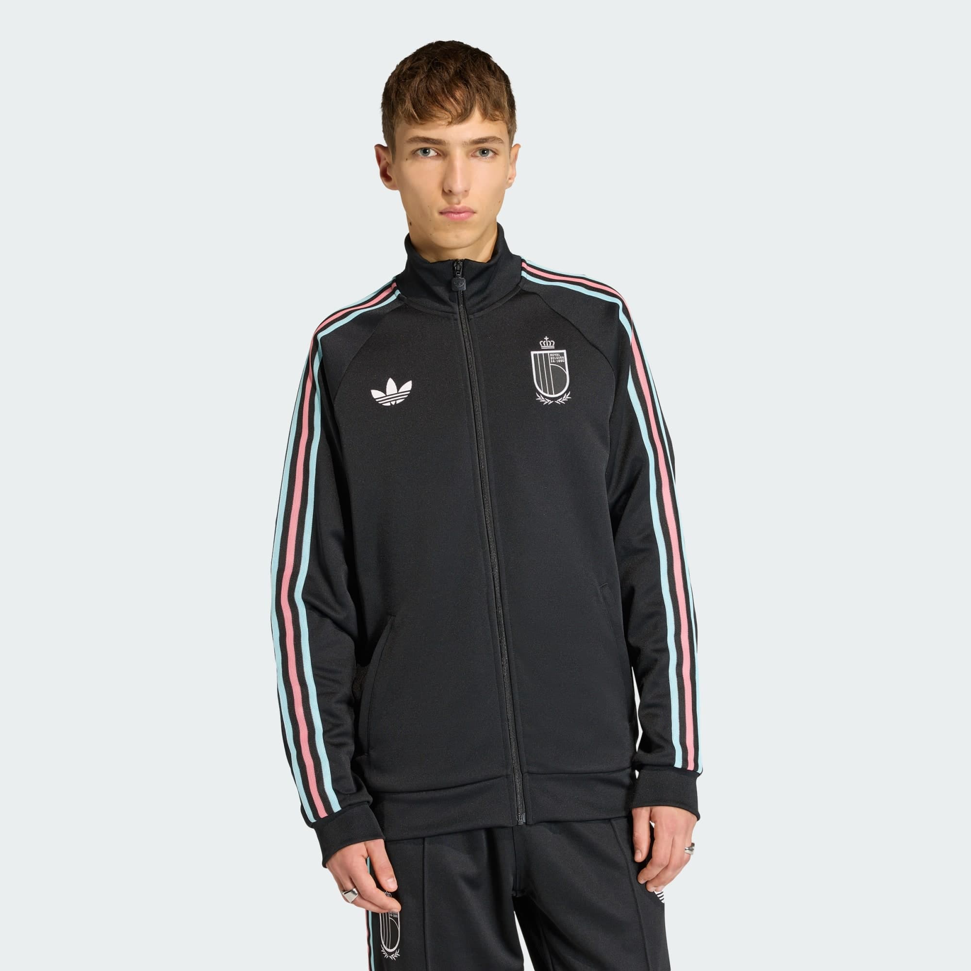 Adidas, Adidas Belgien Originals Träningsjacka, Model 1