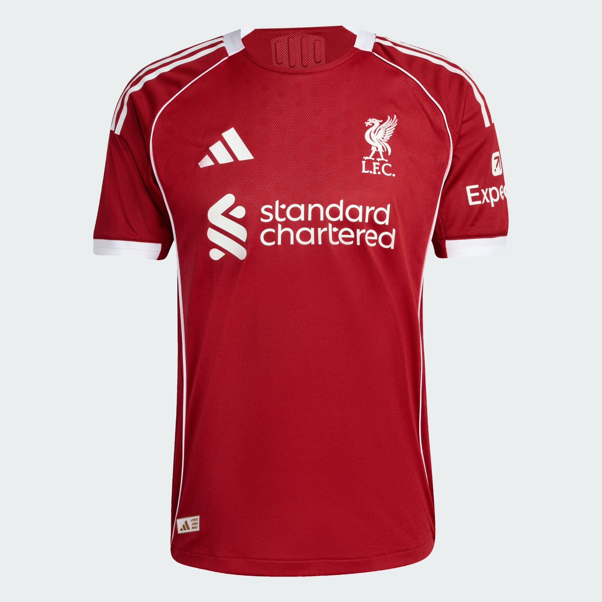Adidas, Adidas Liverpool Fc 25/26 Authentic Hemmatröja, Product 0