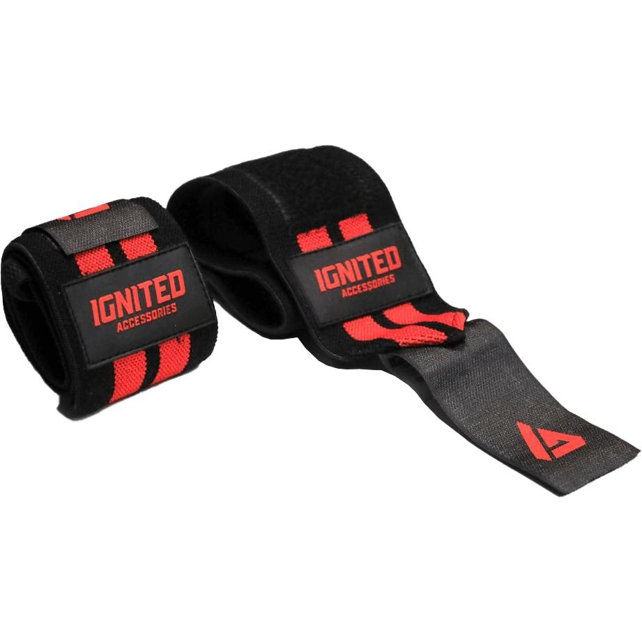 Ignited Accessories, IA PREMIUM WRIST WRAPS 13INCH, Product 0
