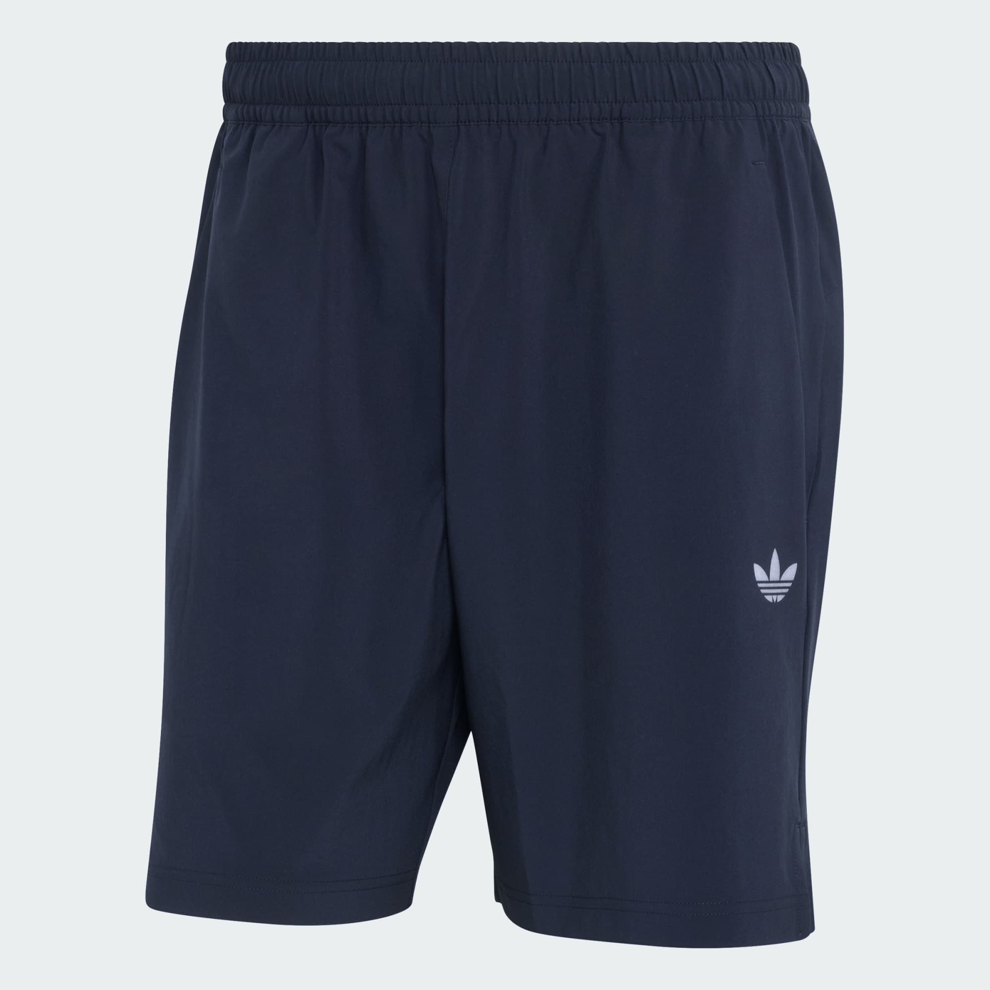 ADIDAS ORIGINALS, Adidas Originals Tech Trefoil Essentials Polyester Shorts, Product 0