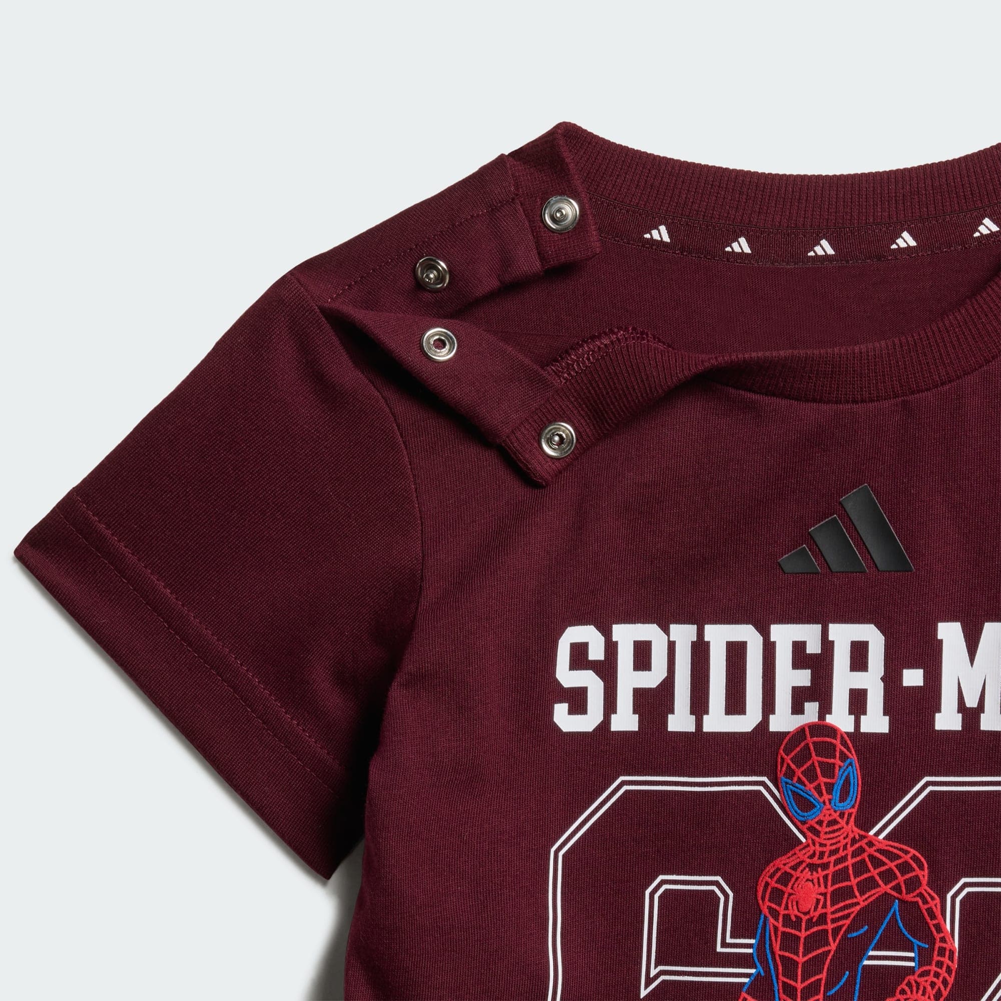 Adidas, Adidas Adidas Marvel Spider-man T-shirtset, Detail 1