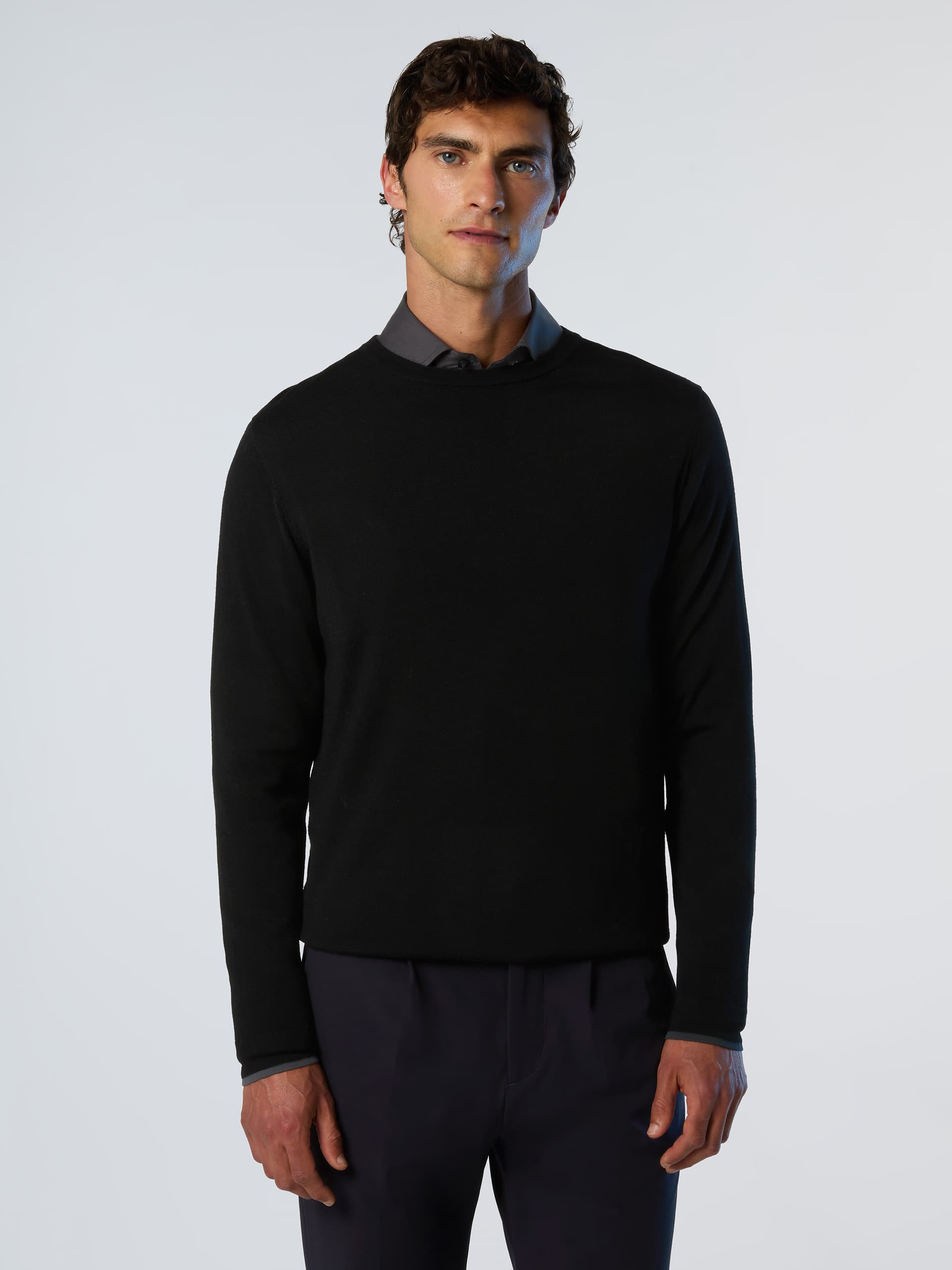north sails, North Sails Sweater Crew-neck With Slits, Product 0