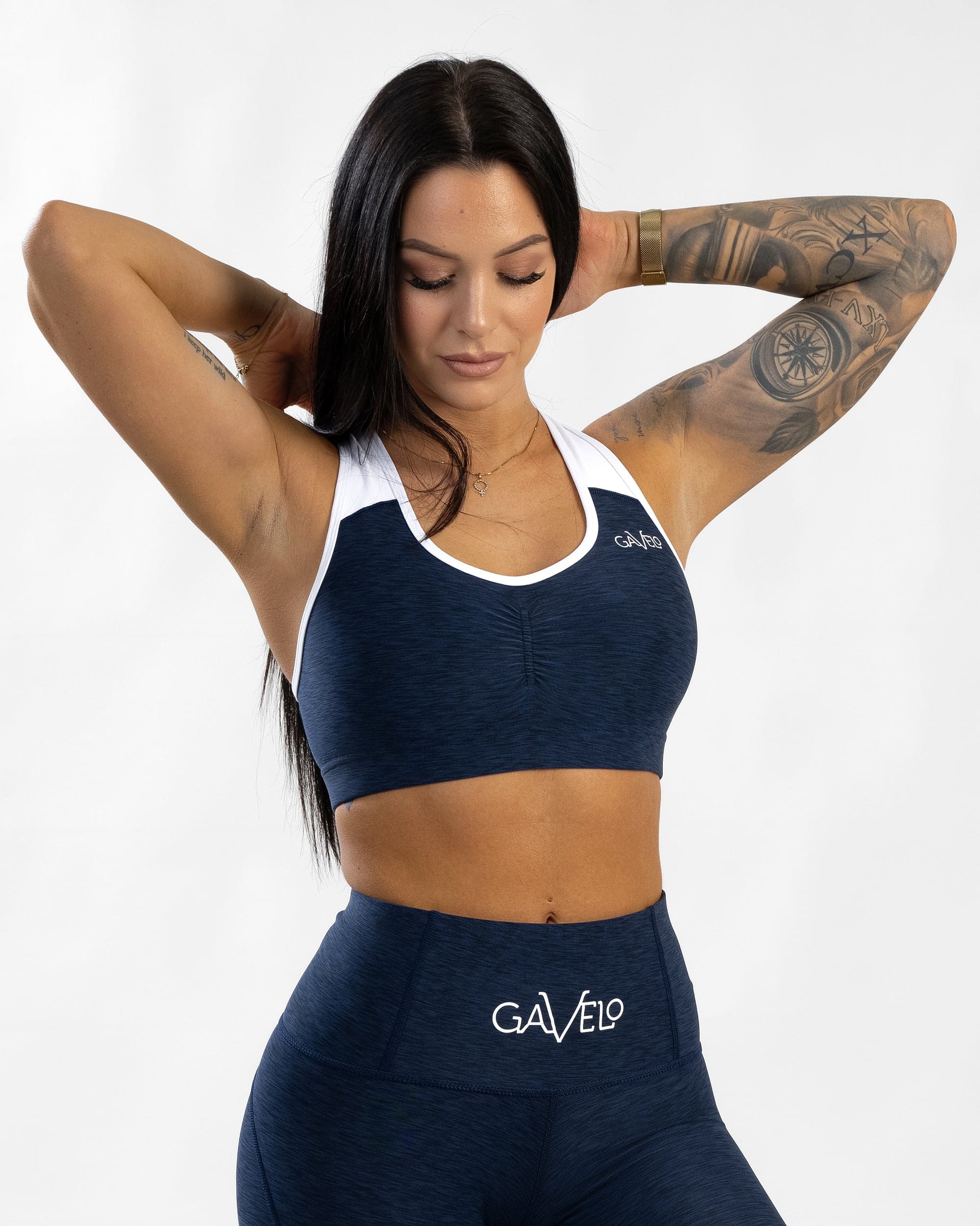 GAVELO, Navy Swirl Sport-bh, Product 0