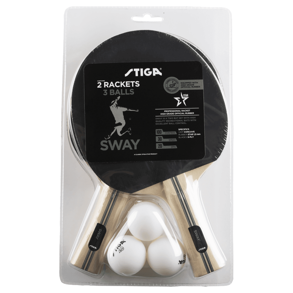 STIGA, Setsway 2 Bats 3 Balls, Product 0