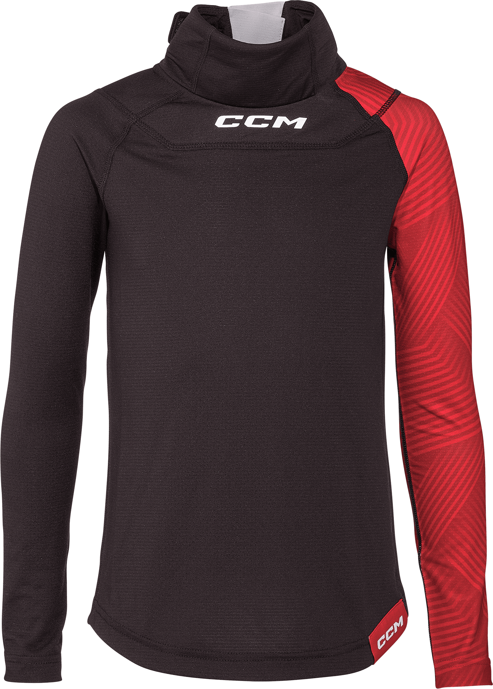 CCM, BASE LAYER NECK GUARD SHIRT JR, Product 0