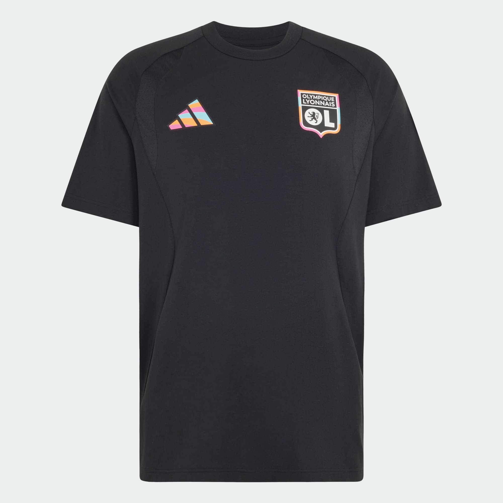 Adidas, Adidas Olympique Lyonnais Tiro Travel T-shirt, Product 0