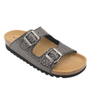 Sandal Fuxia, Black