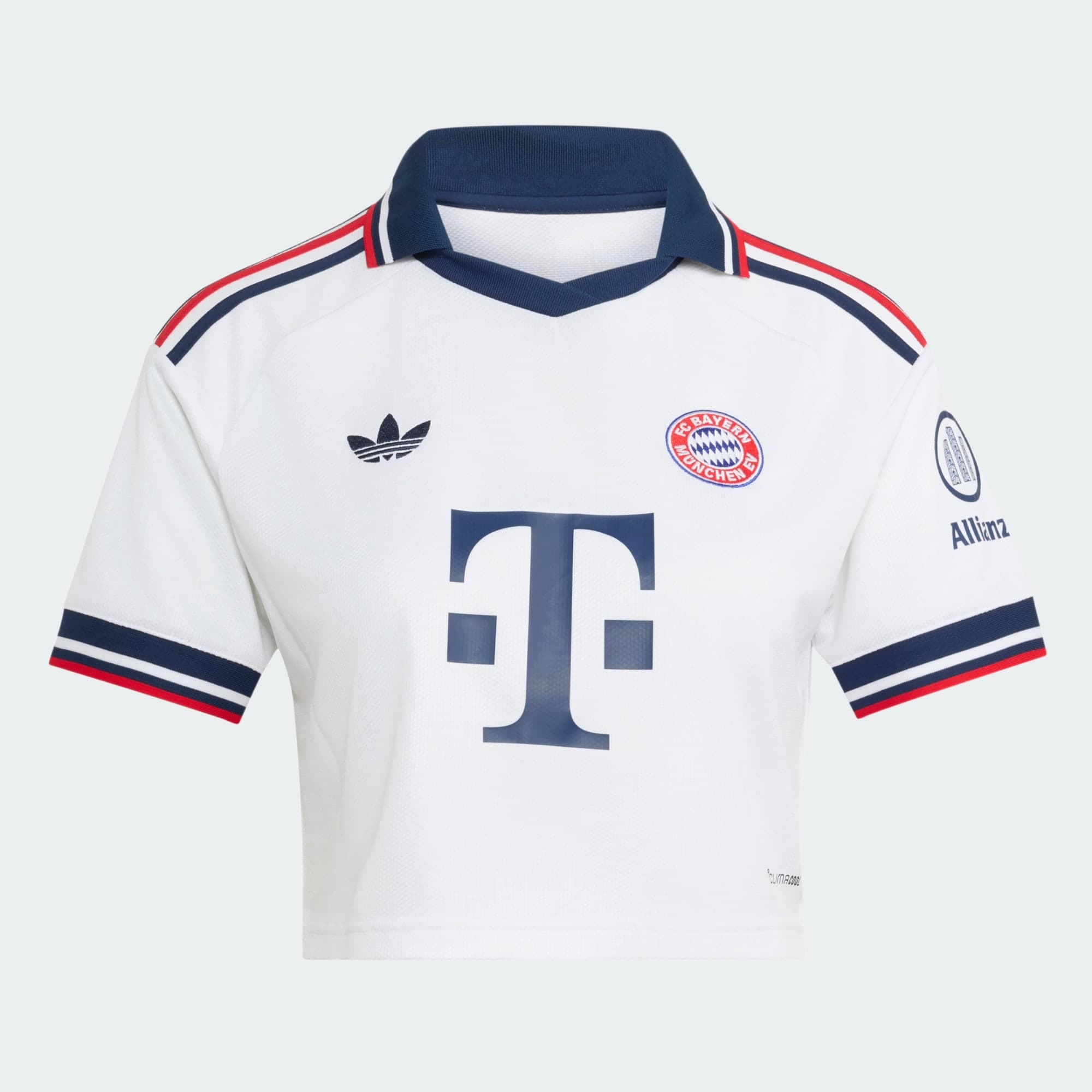 Adidas, Adidas Fc Bayern München 26/27 Bortatröja I Crop-modell, Product 0