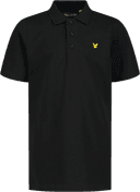 J CORE SPORTS POLO, Black