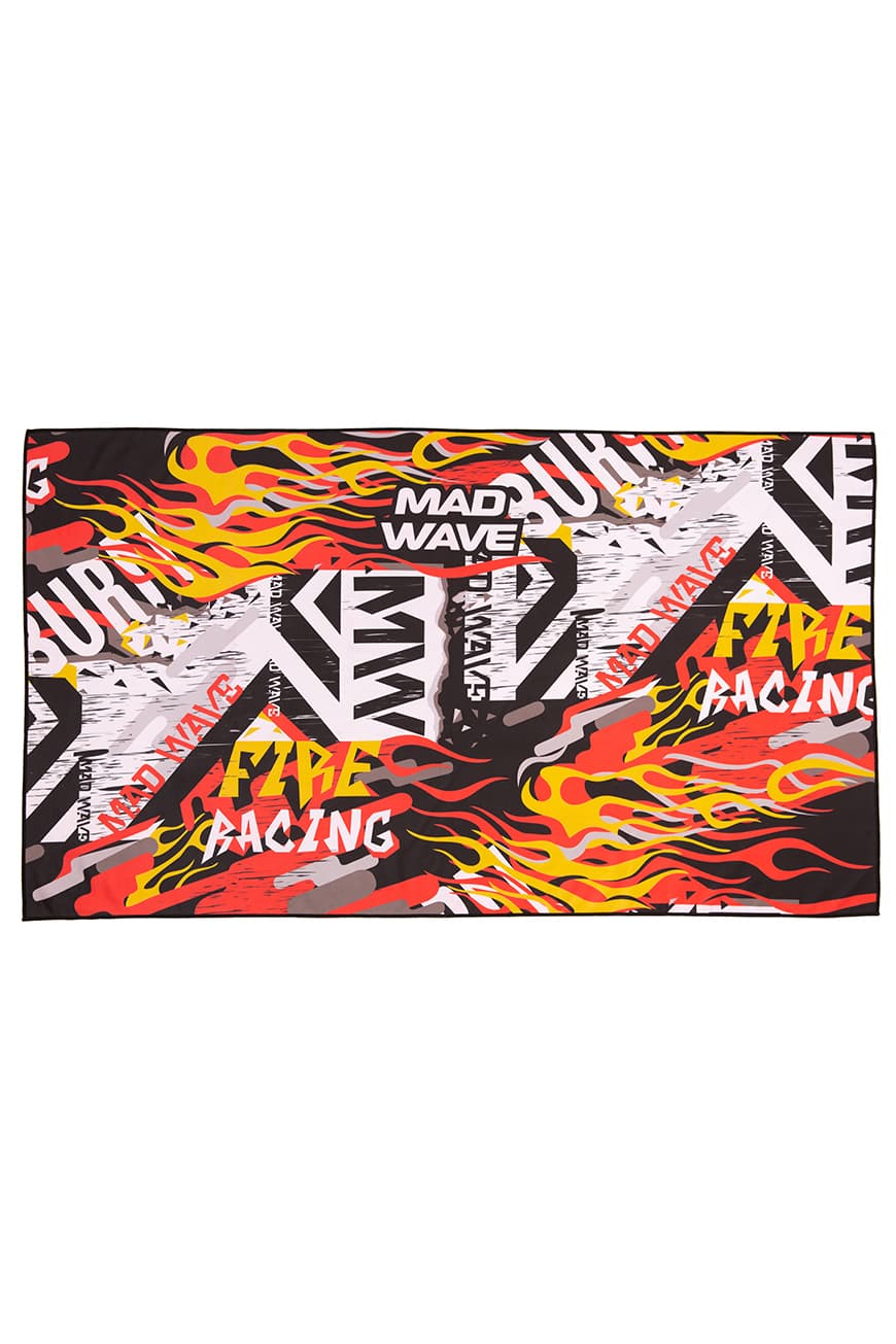 Mad Wave, Microfiber Towel Fire, Product 0
