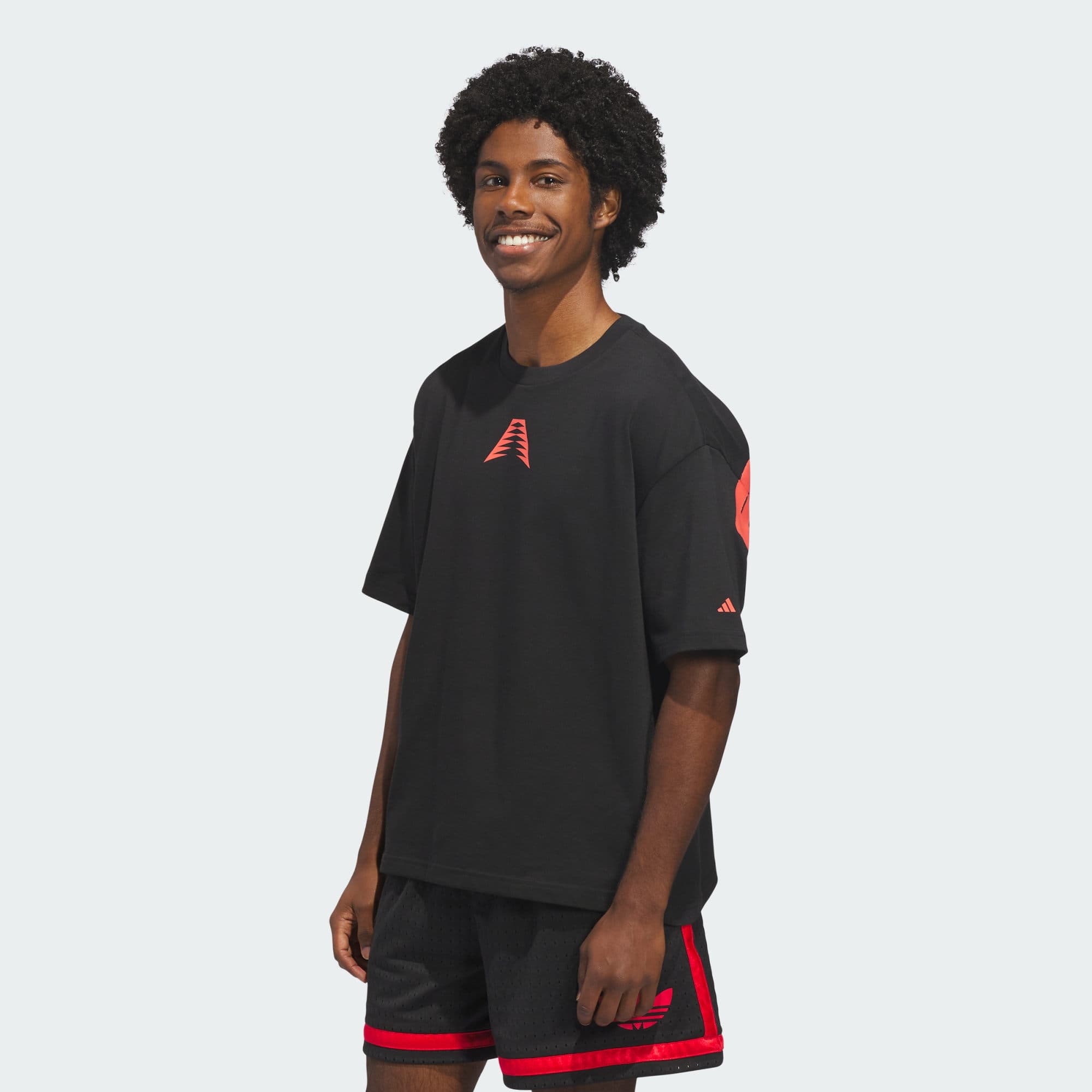 Adidas, Adidas Anthony Edwards Believe That T-shirt, Model 1