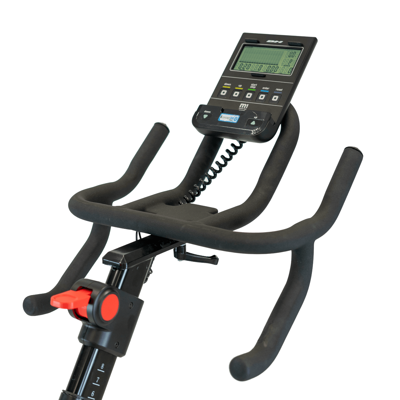 bh fitness, Bh Fitness Xcalibur Magnetic Silver, Detail 1