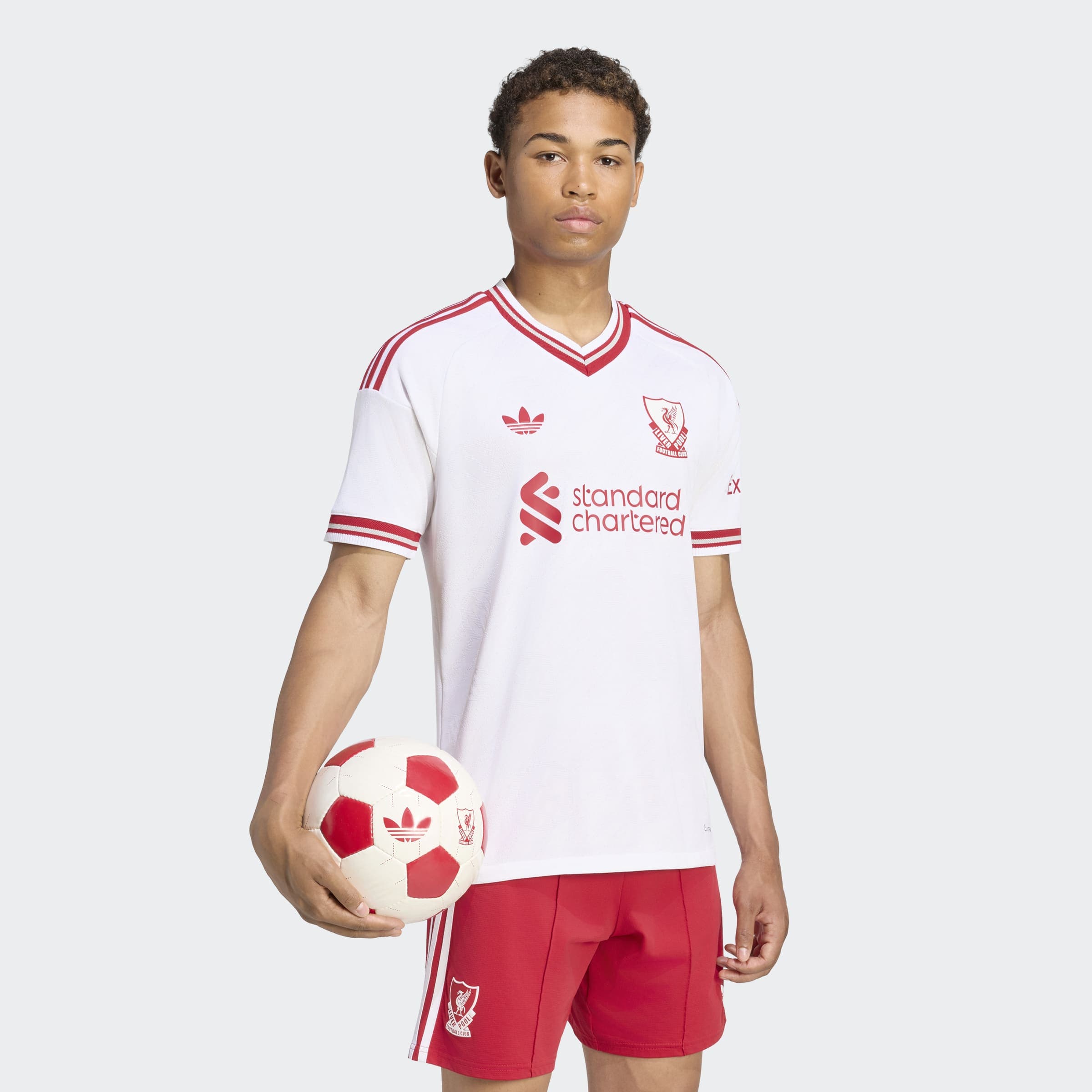 Adidas, Adidas Liverpool Fc 26/27 Away Authentic Tröja, Model 1
