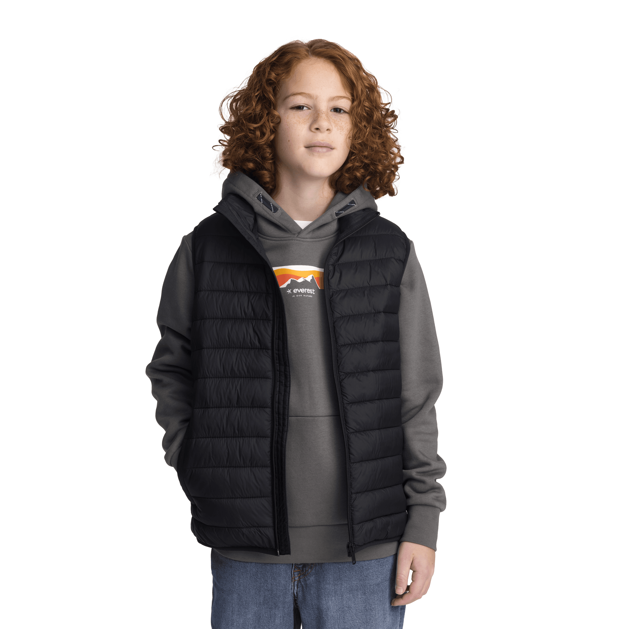 Everest, J Omu Liner Vest, Model 1