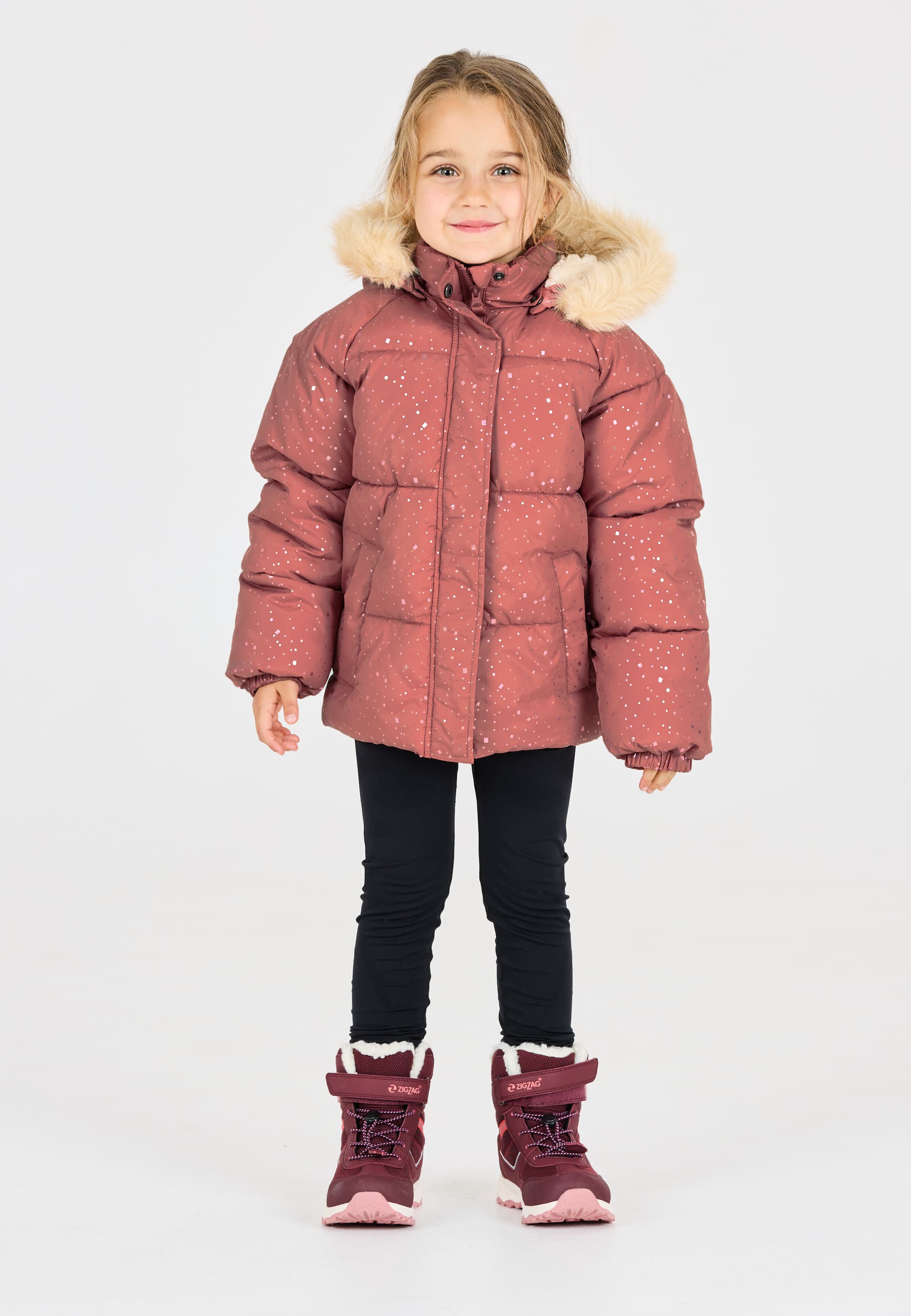 zigzag, Alya Quilted Jacket, Model 1