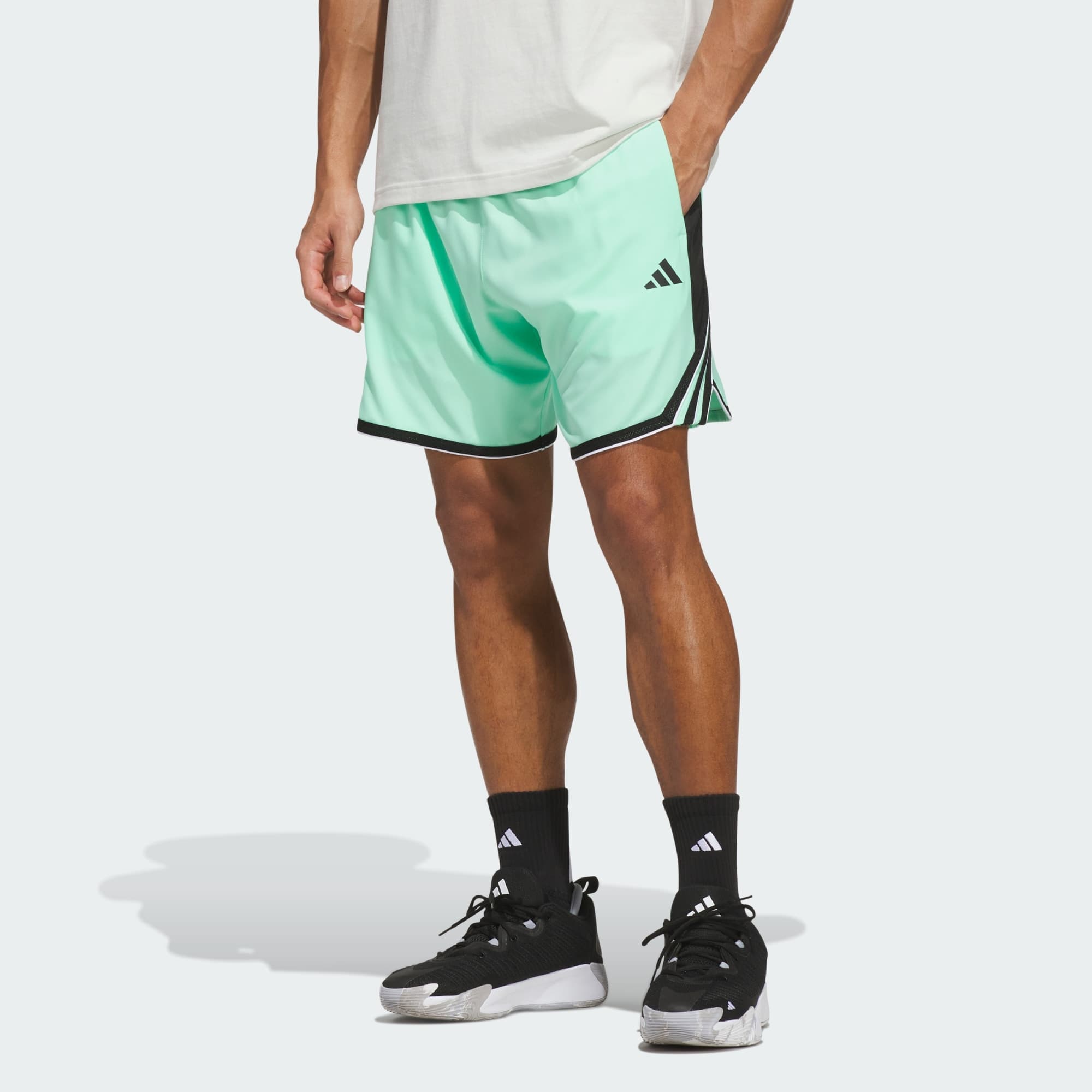 Adidas, Adidas Adidas Crazy Lite Shorts, Model 1