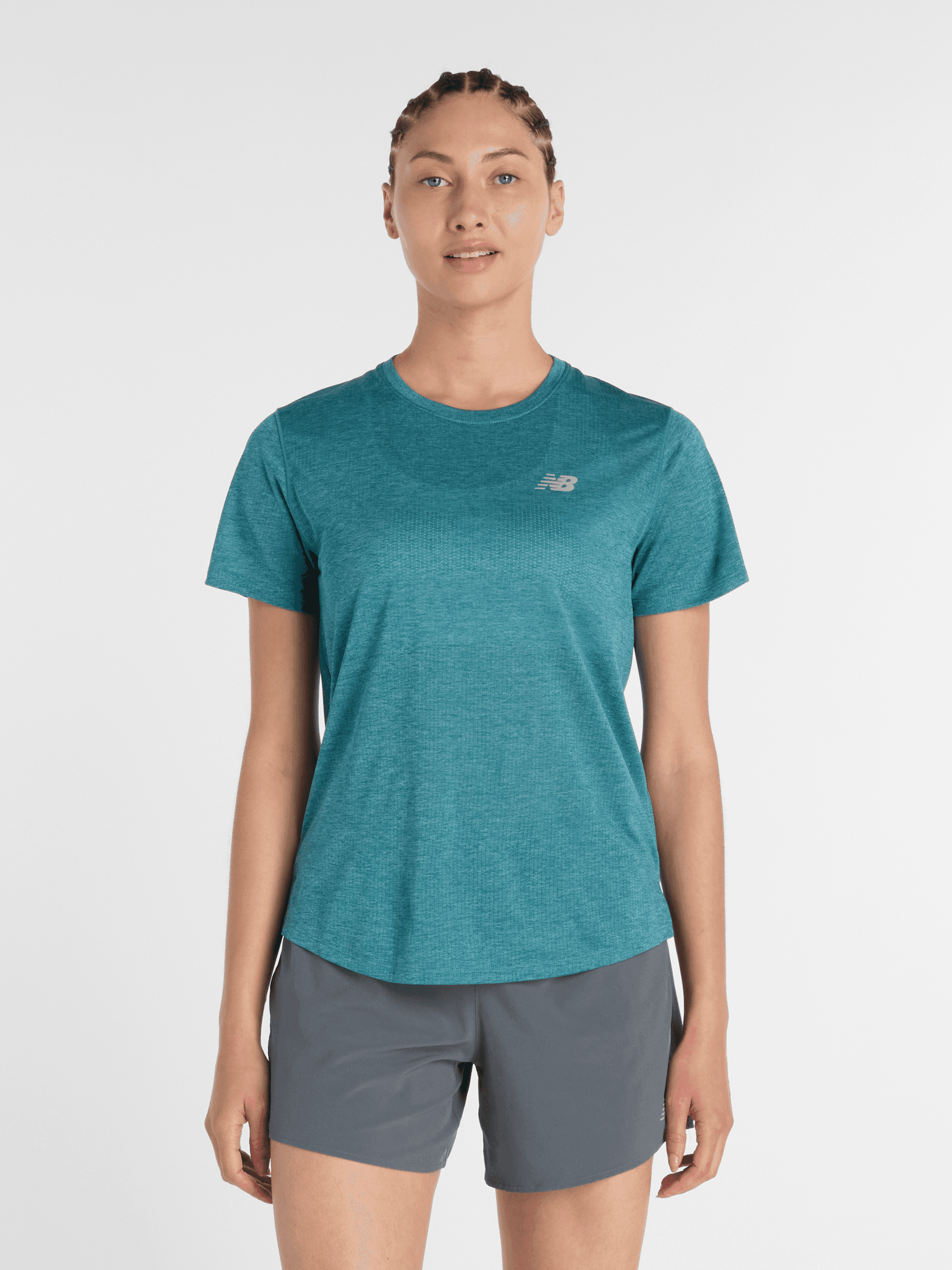 New Balance, W Athletics Short Sleeve, Model 1