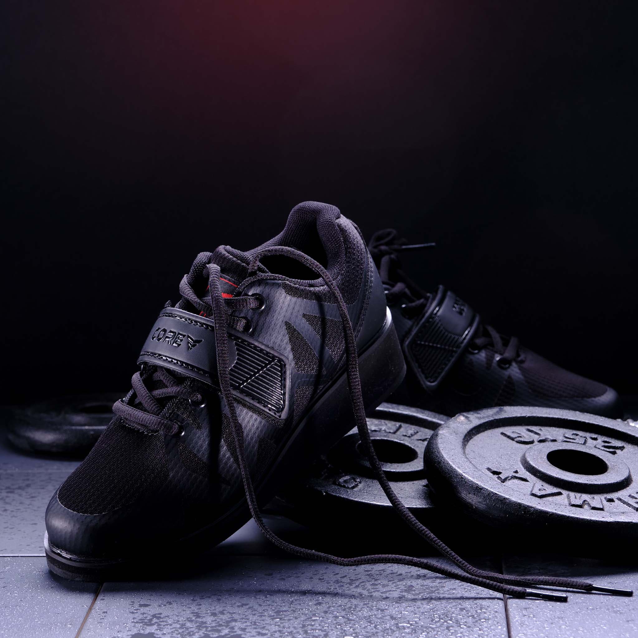 nordcore, Nordcore Weightlifting Shoes Core, Black - Eu37 - Uk 4, Detail 1