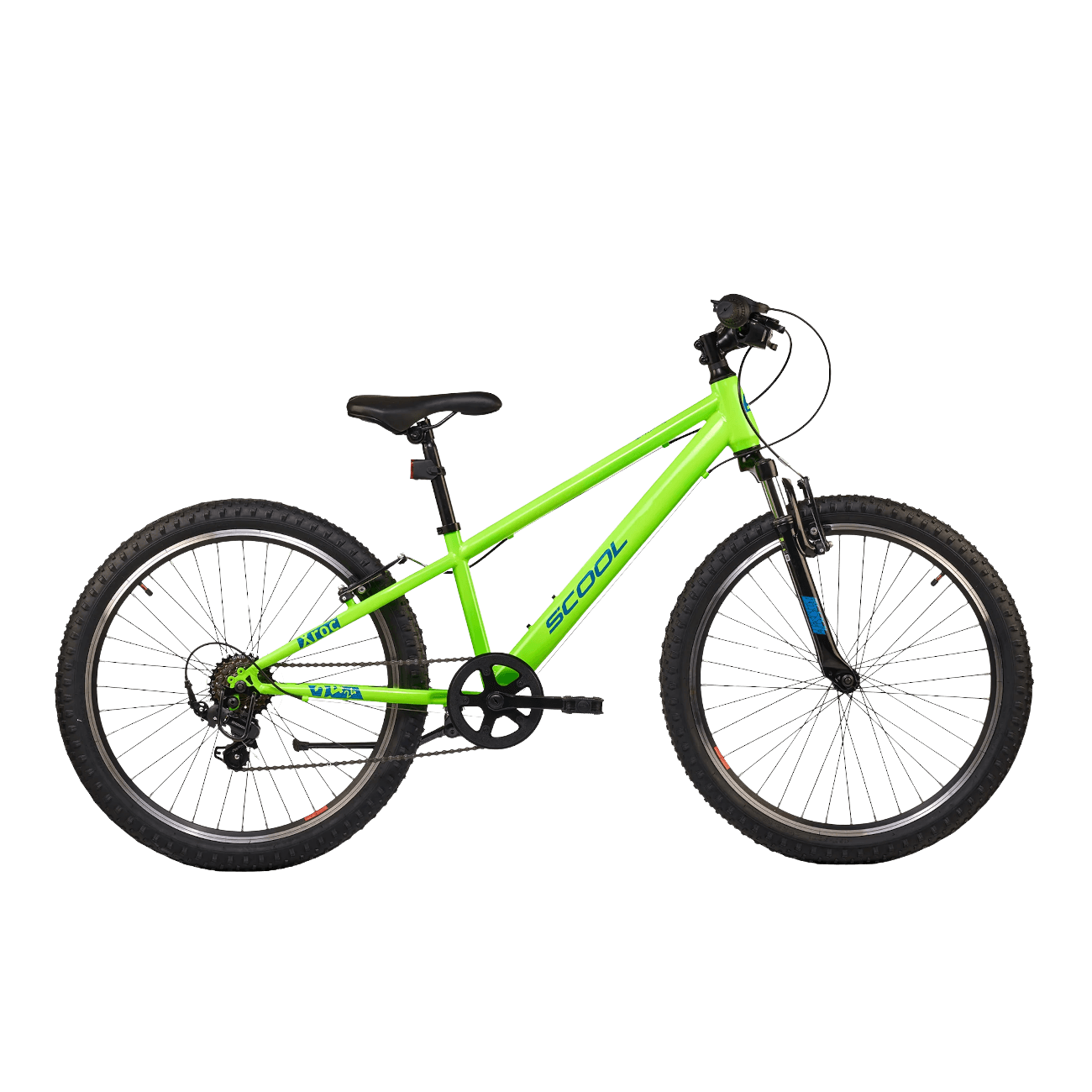 scool, 'cool Xroc, 24" Neon Green/ocean, Product 0