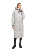 Women Winterjacket Honiaa, Grey