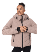Women Winterjacket Samuiaa, Grey
