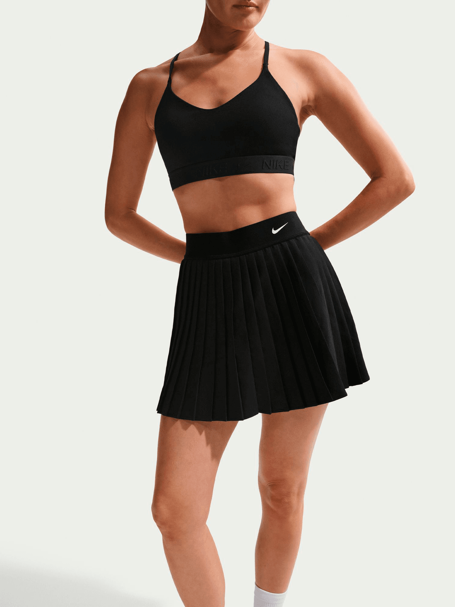 Nike, W NK DF VCTRY SKRT HR, Model 1