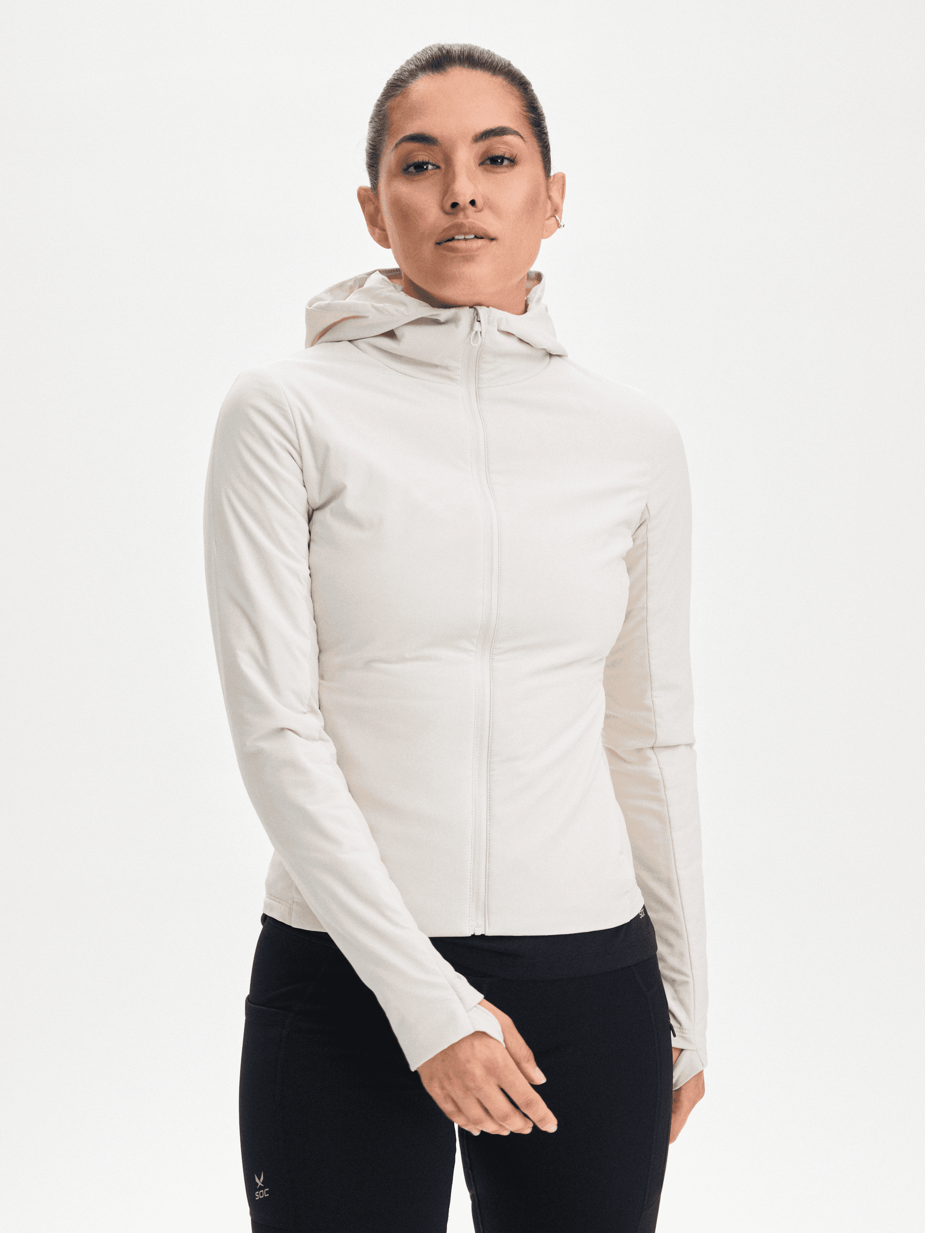 SOC, W RUN INSULATED JACKET, Model 1