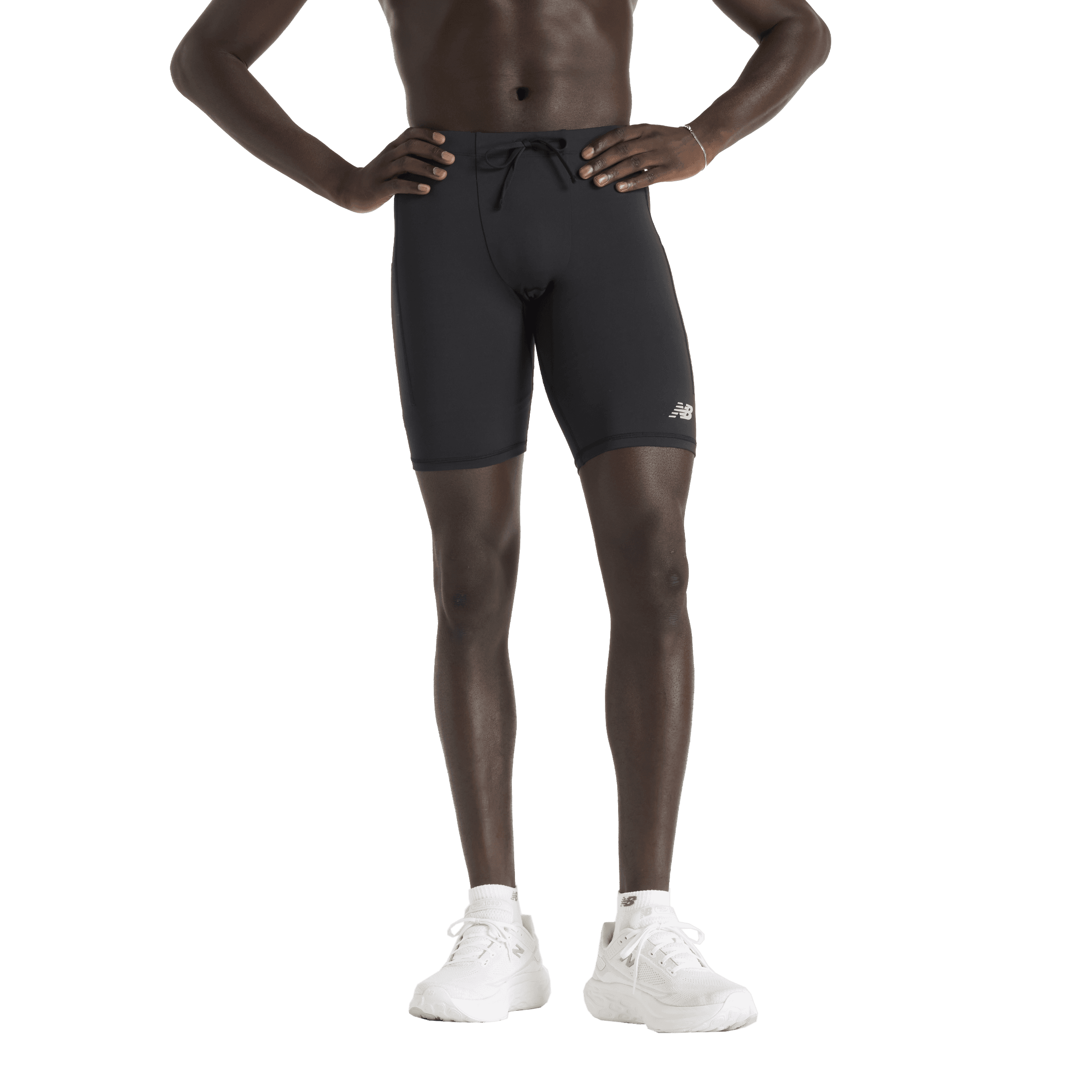 New Balance, M Nb Sleek Pocket Half Tight 9", Model 1