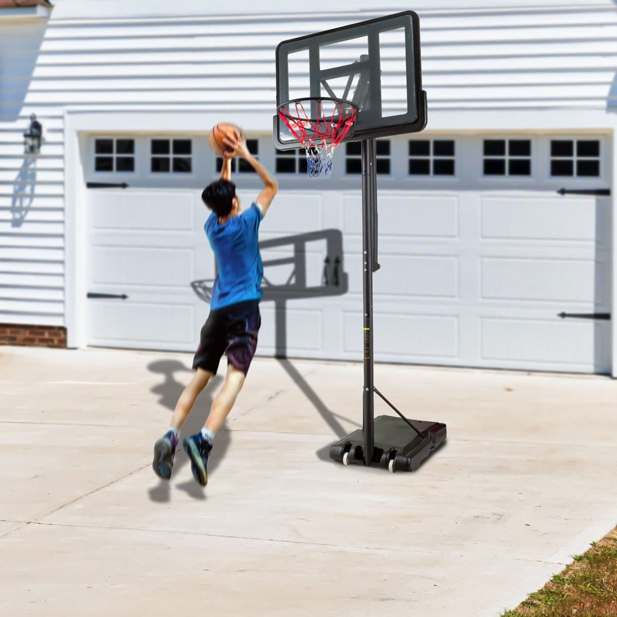 prosport, Prosport 2x Basketball Hoop Premium 2,3 - 3,05m, Detail 1