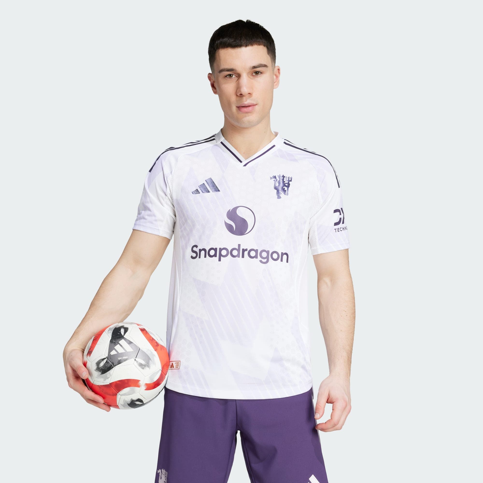 Adidas, Adidas Manchester United 25/26 Authentic Bortatröja, Model 1