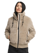 Women Winterjacket Schneepuder, Grey