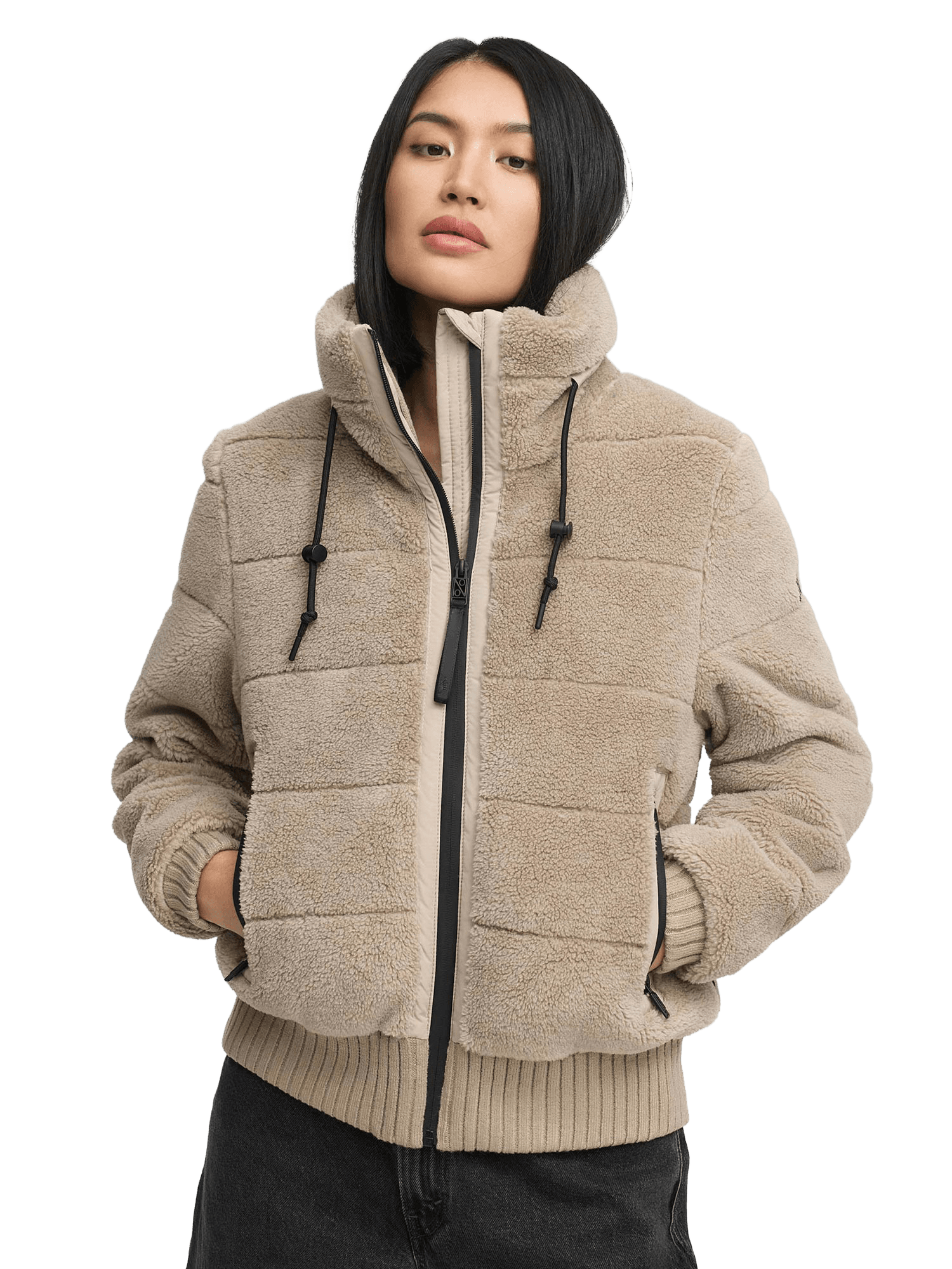 navahoo, Women Winterjacket Schneepuder, Model 1