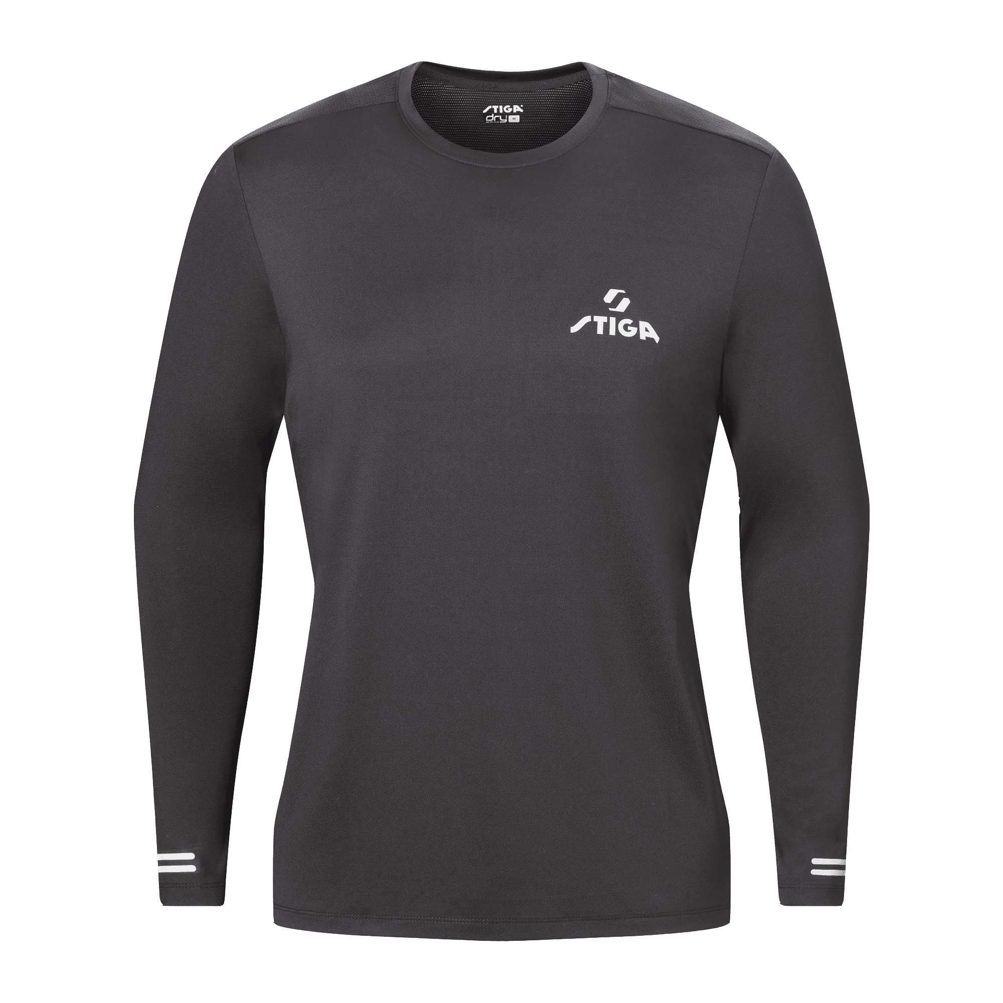 STIGA, Long Sleeve Shirt Pro X Black, Product 0