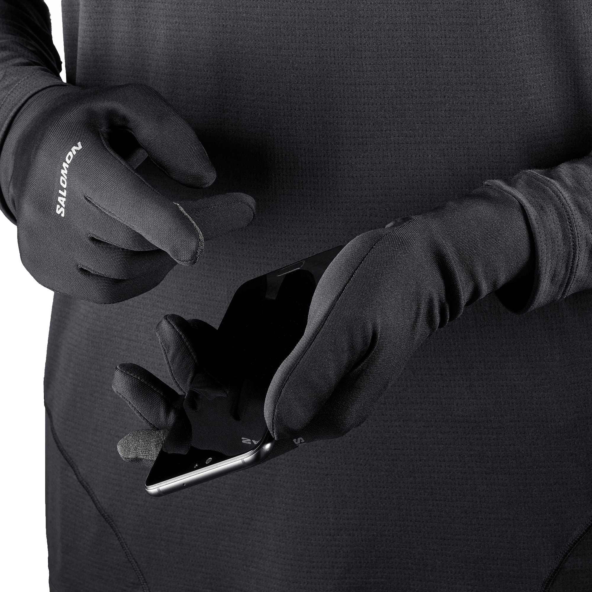SALOMON, Cross Warm Glove, Detail 1