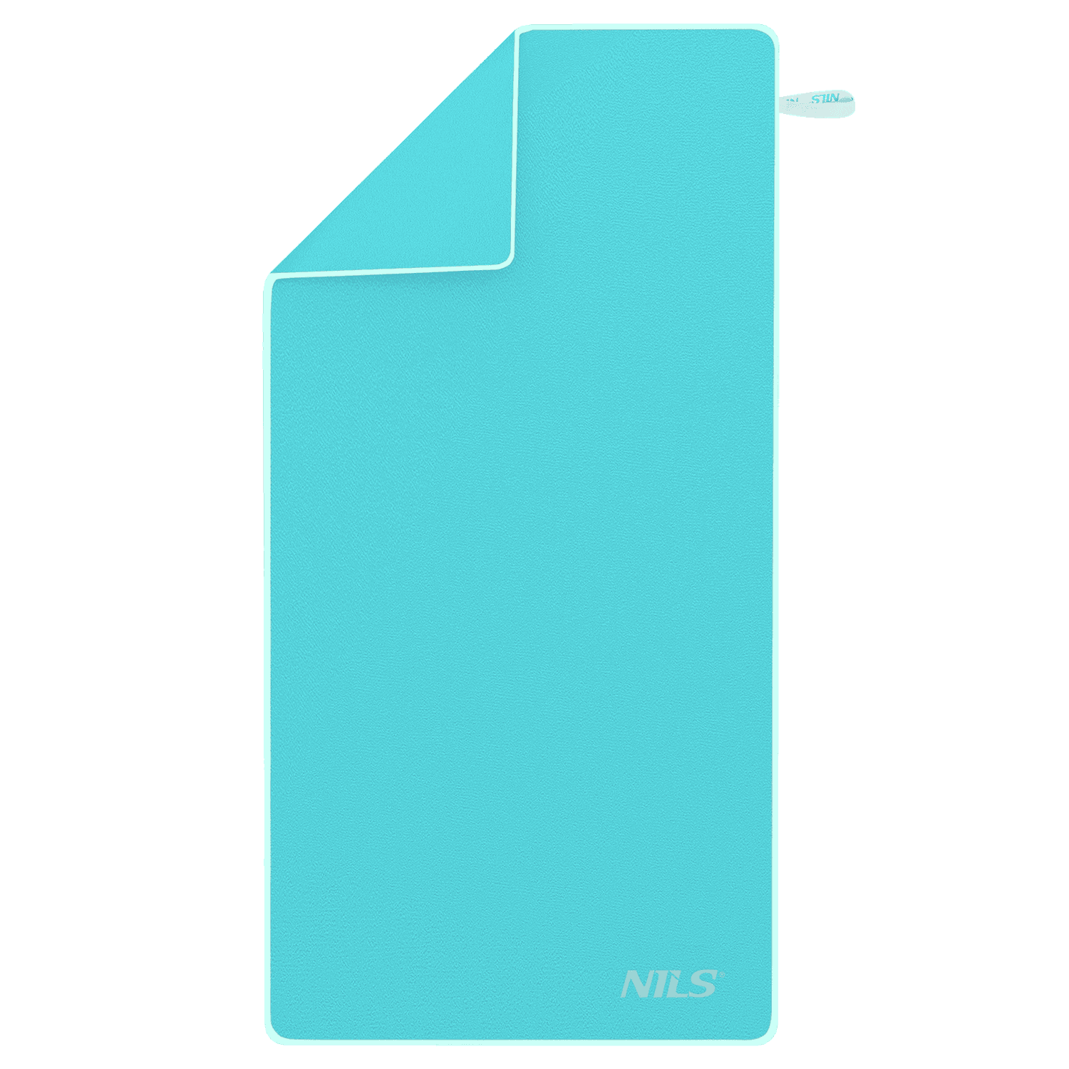 northix, Microfibre Towel, Sea Blue, 180x100 Cm, Product 0