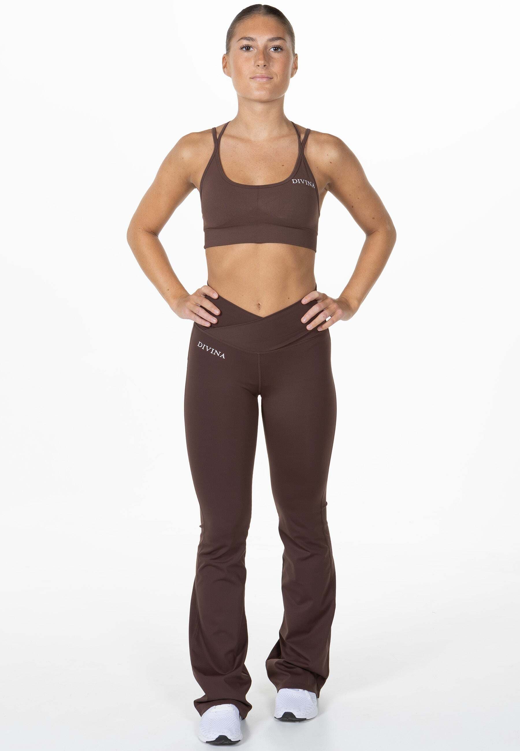 divina, Divina Flare Tights, Model 1