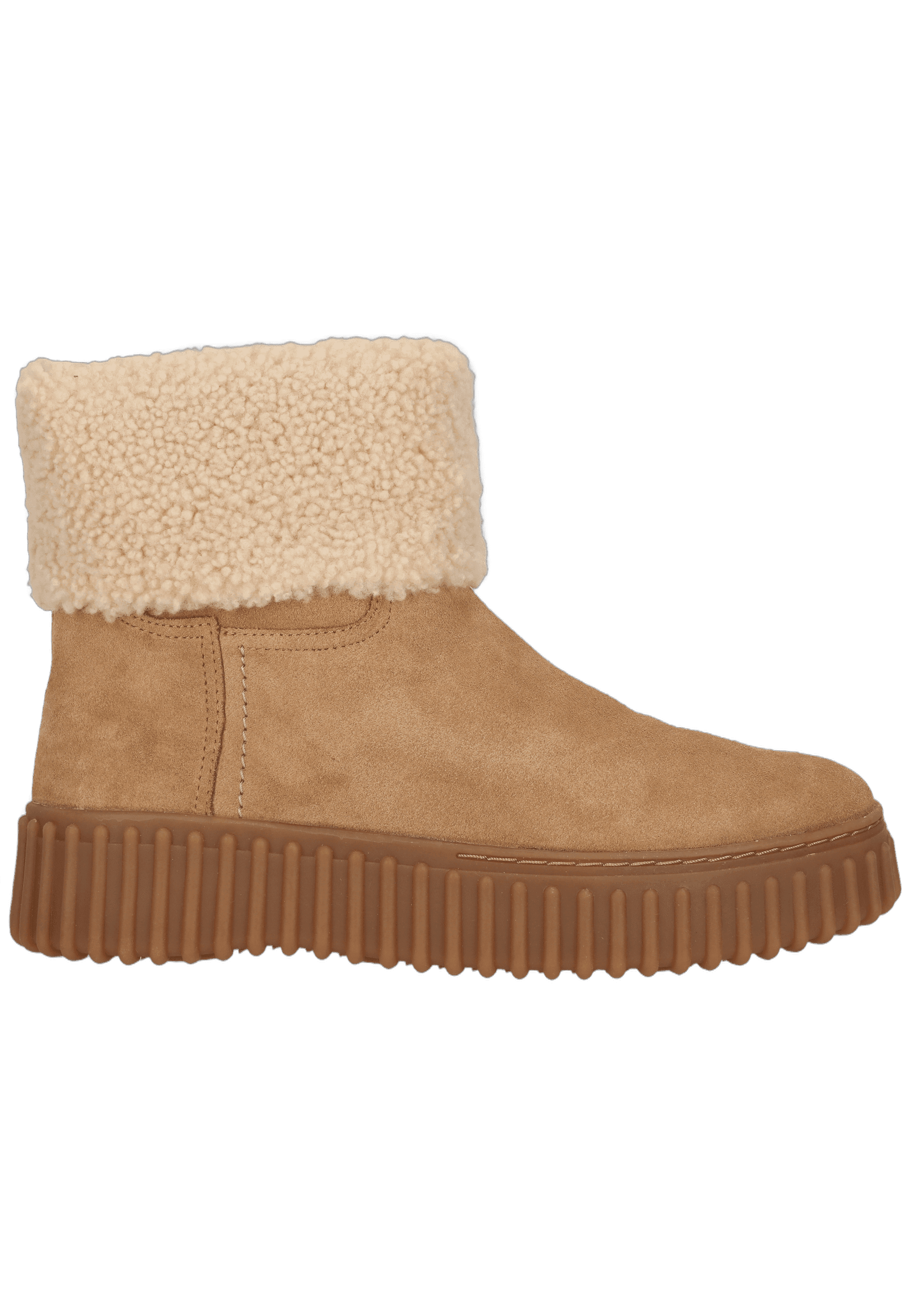 CLARKS, Torhill Turn Ljus Tan Med Foderade Linjer, Product 0
