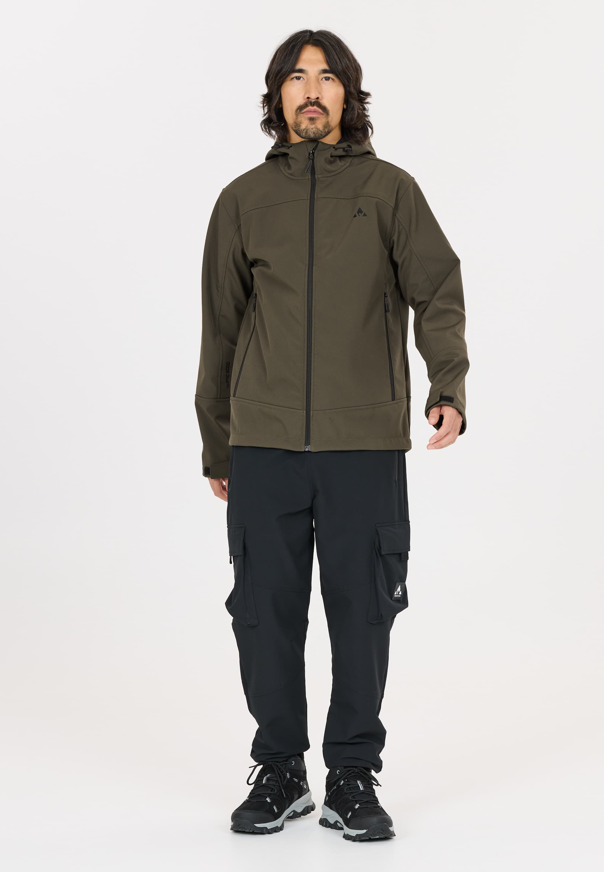 whistler, Frontier, Model 1