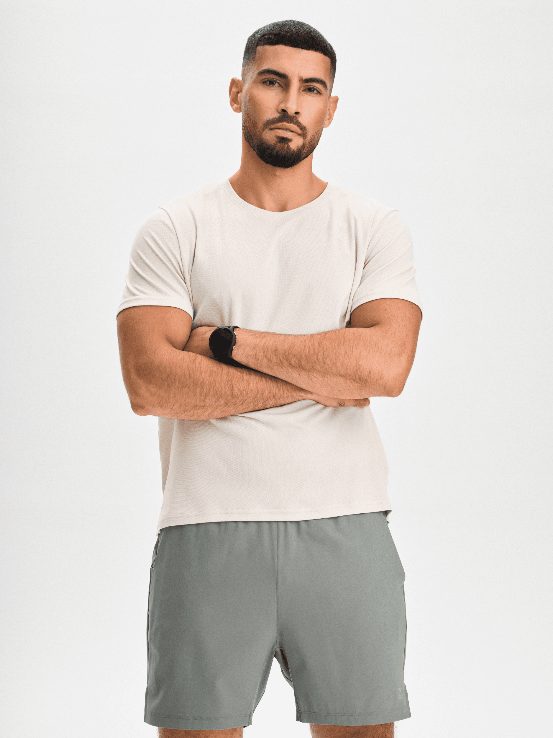 SOC, M Run Mesh Tee, Model 1