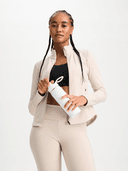 W Favourite Fullzip, Beige