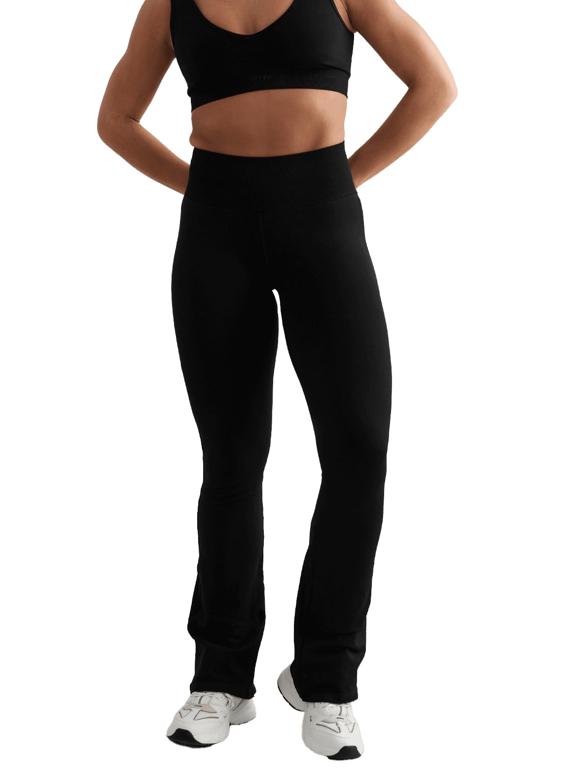 AIM´N, Shape Seamless Flare Tights, Model 1