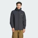 Adidas Terrex Multi 2.5 Layer Climaproof Regnjacka, Black