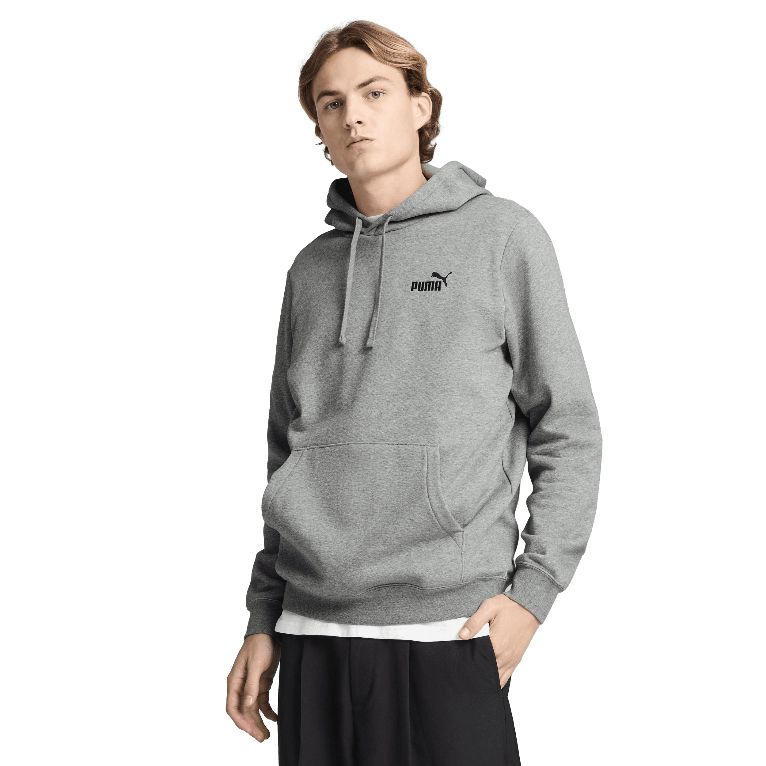 Puma, M Ess Small No. 1 Logo Hoodie Fl, Model 1