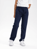 J COAST LINEN PANT, Navy