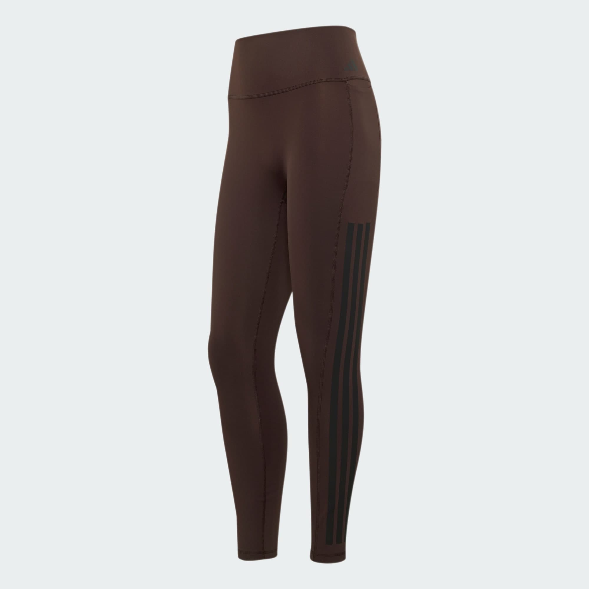 Adidas, Adidas Optime Workout 3-stripes 7/8 Leggings, Product 0