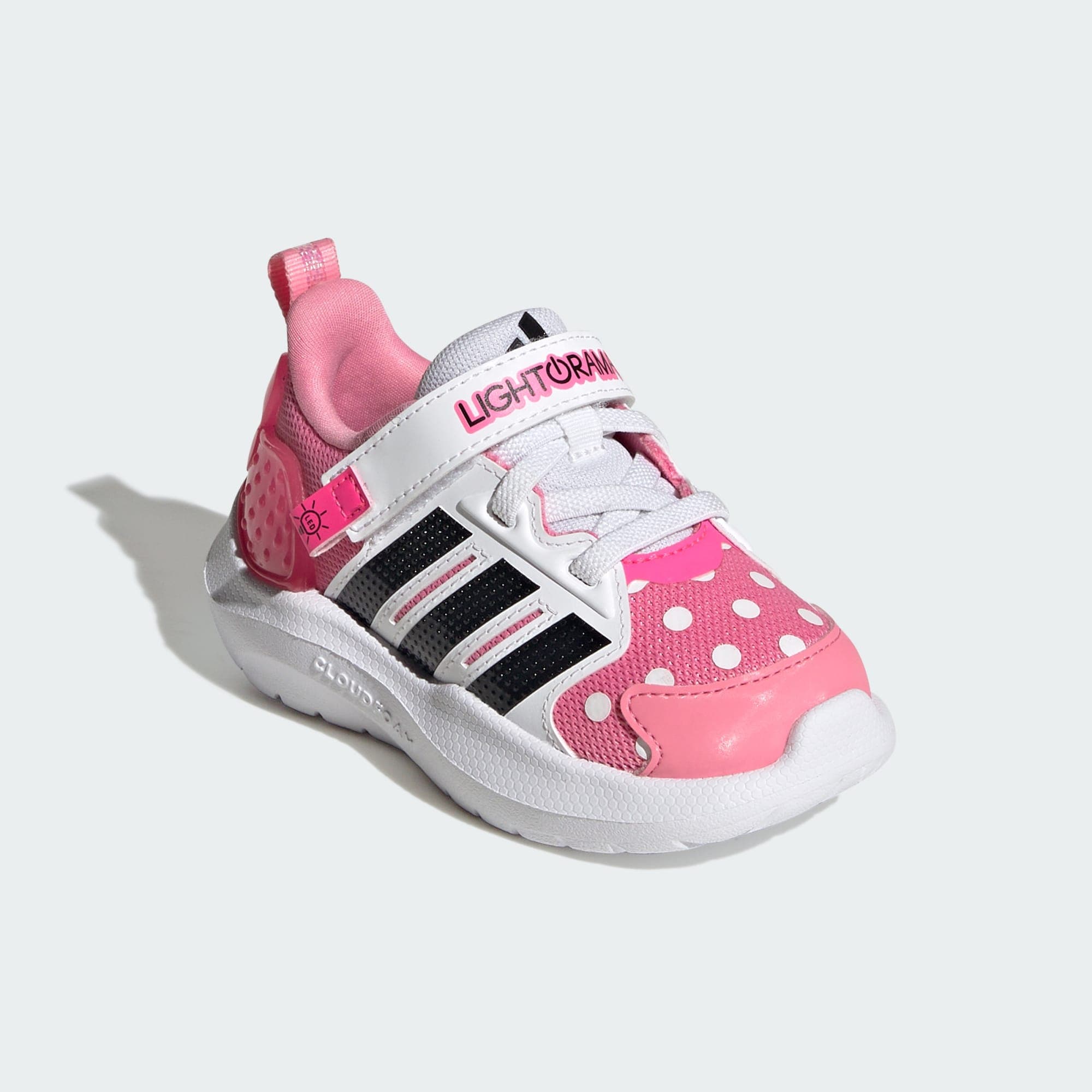 Adidas, Adidas Adidas Disney Lightorama Mimmi Pigg Skor Baby, Detail 1